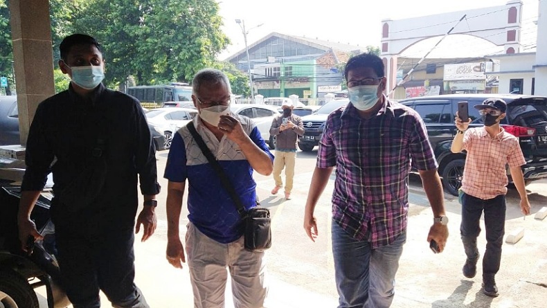 Buron Kasus Korupsi pada Dinas Tata Kota Manado Ditangkap di Jakarta