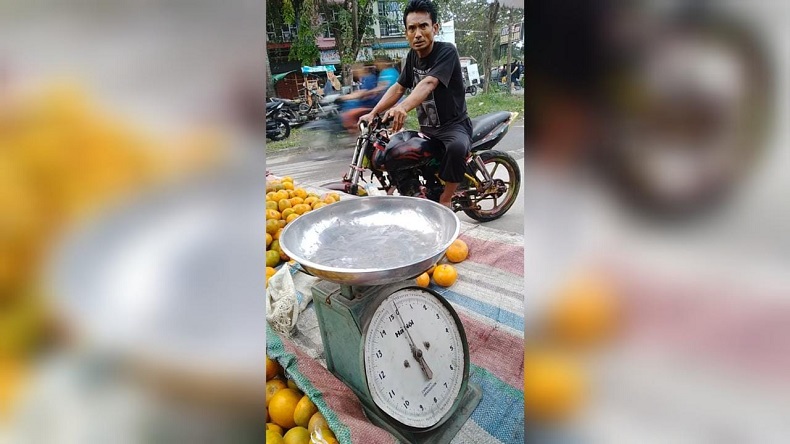 Video Preman Palak Pedagang Jeruk di Kota Medan Viral di Medsos