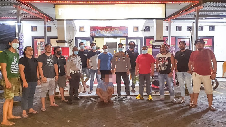 Baru Jalani Asimilasi, Residivis Curanik di Manado Berulah Lagi