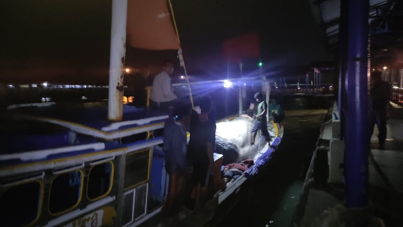 Sekoci Berpenumpang 5 Orang Terbalik di Perairan Bangka Barat, 1 ABK Hilang