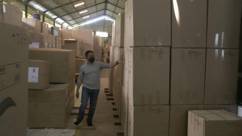 Kontainer Ekspedisi Kargo Langka, Furnitur Ekspor di Jepara Menumpuk di Gudang 