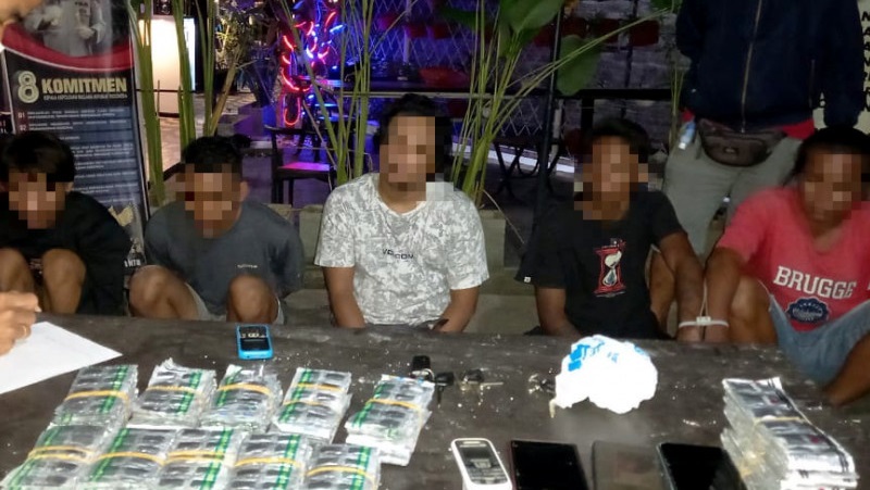 Polisi Bongkar Jaringan Peredaran Obat Tramadol dan Trihexyphenidyl di Mataram