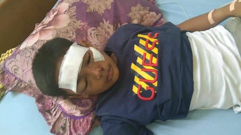 Kronologi Penganiayaan Anak gegara Senggol Mobil Oknum Sipir Rutan