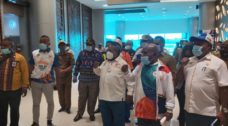 Gubernur Lukas Enembe: PON XX Harga Diri Orang Papua