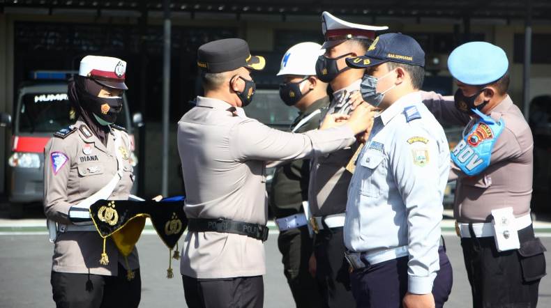 Operasi Patuh Candi 2021, Polres Semarang Fokus Antisipasi Penularan Covid-19