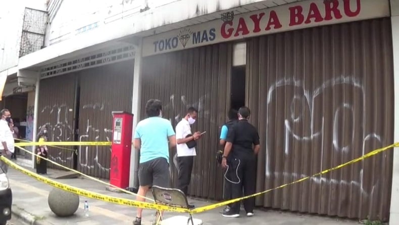 Satu Lagi Pelaku Perampokan-Pembunuhan di Toko Emas Kosambi Bandung Tertangkap