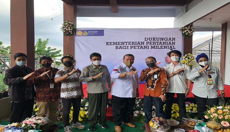 Indonesia Targetkan 2,5 Juta Petani Milenial Digital di Tahun 2026