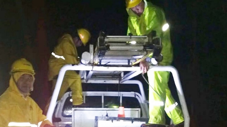 PLN Normalkan Pasokan Listrik Akibat Banjir Bandang Minahasa Tenggara, 203 Gardu Distribusi Dipulihkan.