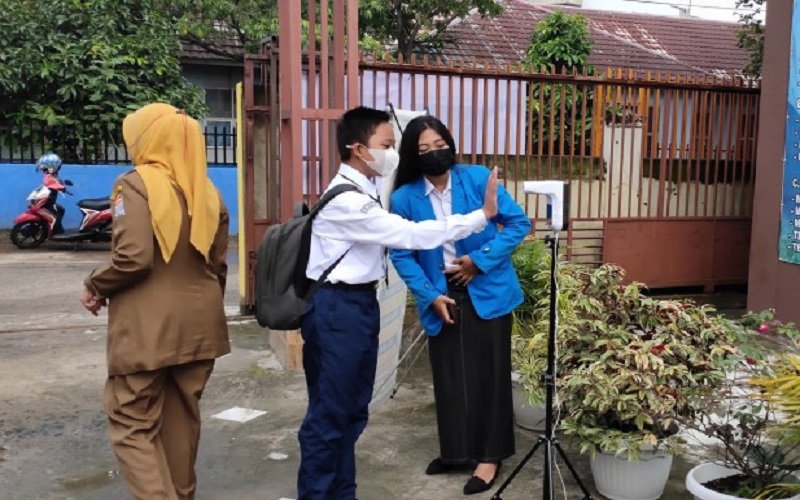 Tidak Ada Kasus Covid-19, Awal Oktober Seluruh Sekolah di Palembang Gelar PTM
