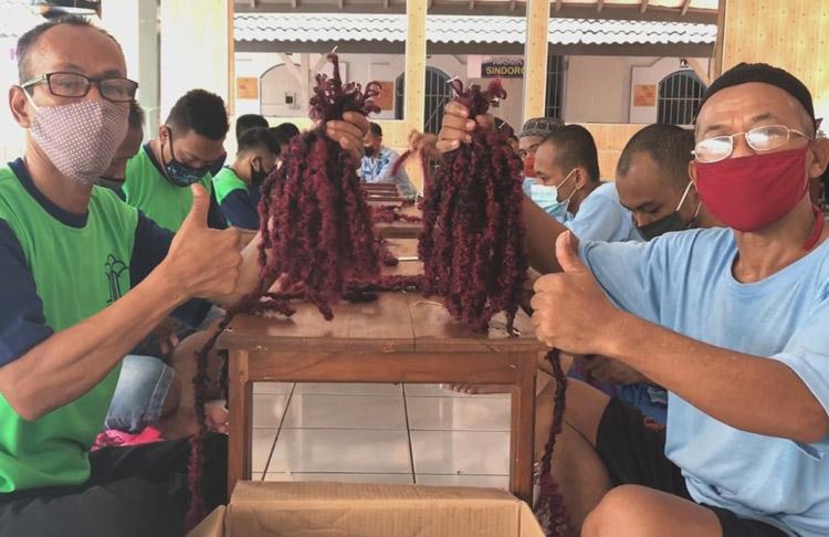 title Produk Wig Warga Binaan Rutan Kelas IIB Wates Tembus Pasar Ekspor Produk Wig Warga Binaan Rutan Kelas IIB Wates Tembus Pasar Ekspor