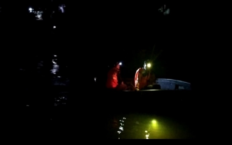OKU Gempar, Remaja 15 Tahun Hilang Terseret Arus Sungai Ogan 
