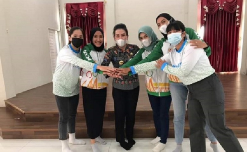 Wali Kota Singkawang Semangati Atlet Raih Medali PON Papua: Yakin dan Percaya Diri