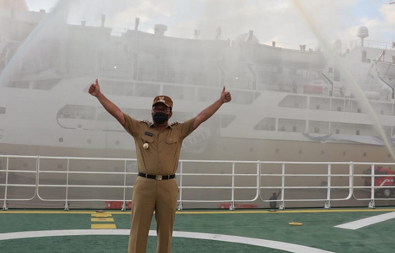 Isolasi Apung Umsini Resmi Ditutup, Wali Kota Makassar: Semua Pasien Sembuh