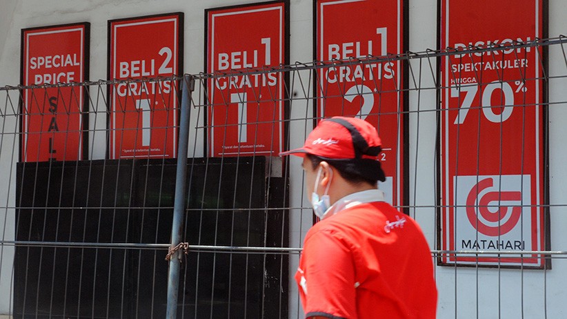 Rugi, Gerai Matahari Kota Bogor Tutup - Bagian 2