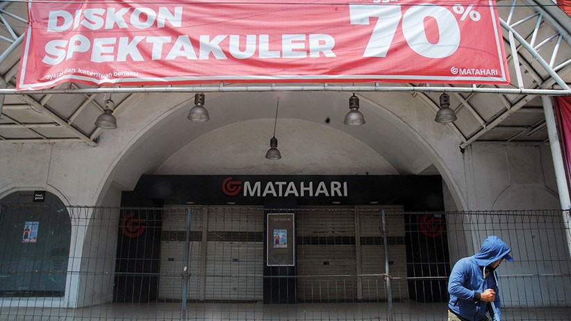 Rugi, Gerai Matahari Kota Bogor Tutup - Bagian 1