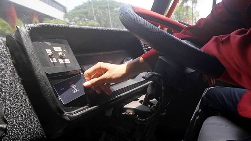 Penampakan Truk Listrik Buatan Dalam Negeri, Dilengkapi Smart ID - Bagian 3