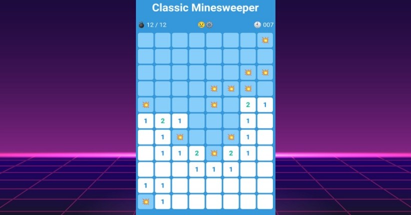 Mainkan Game MineSweeper dan Nikmati Nostalgia Era 90-an!