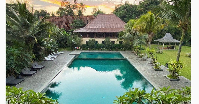 8 Tempat Menginap Di Rancamaya Bogor Nomor 2 Murah Suasananya Mirip Di Bali Bagian All