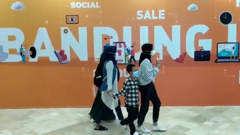 Warga Kota Bandung Sambut Baik Anak 12 Tahun ke Bawah Boleh Masuk Mal