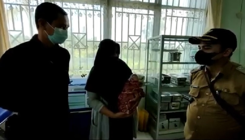 Geger Bayi Dibuang di Mempawah, Ari-Ari Masih Menempel dan Berlumur Darah