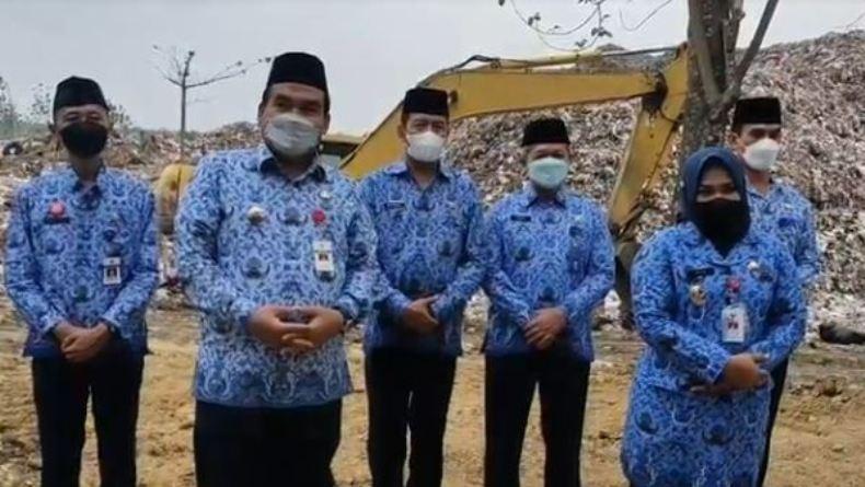 Bupati Blora Lantik 5 Pejabat di Tempat Pembuangan Sampah 
