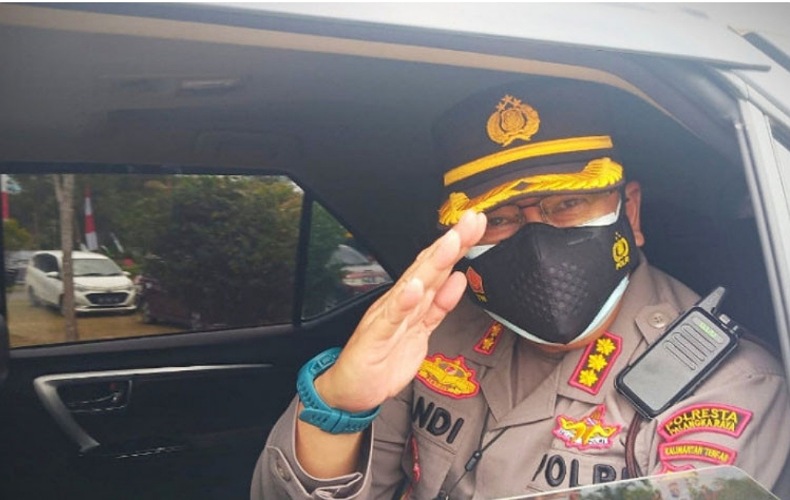 Siswi SMK Kena Peluru Nyasar di Paha, Ini Penjelasan Kapolresta Palangka Raya