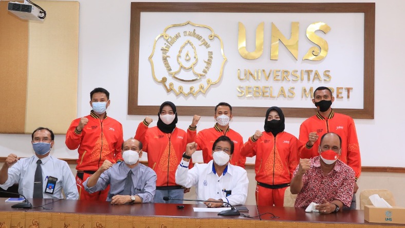 Wakili Jateng, 9 Mahasiswa UNS Siap Berlaga di PON Papua  