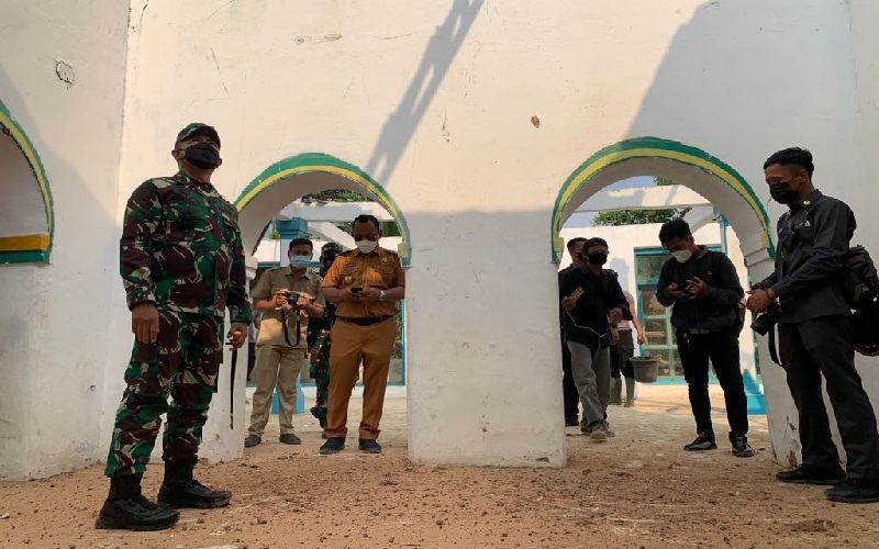 Kodam III/Siliwangi Renovasi Masjid Berusia 91 Tahun di Cilegon Banten