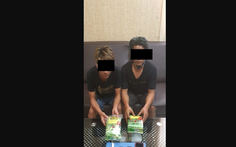 title Pemuda Asal Empat Lawang Ditangkap Polda Sumut terkait Peredaran 2 Kg Sabu Pemuda Asal Empat Lawang Ditangkap Polda Sumut terkait Peredaran 2 Kg Sabu