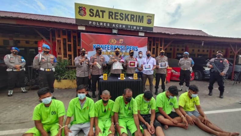 Polres Aceh Timur Gulung 2 Pemerkosa Anak di Bawah Umur