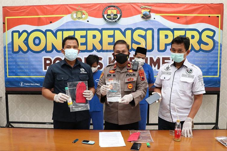 Tak Kapok Dipidana, Warga Kebumen Ditangkap Polisi saat Konsumsi Sabu-Sabu