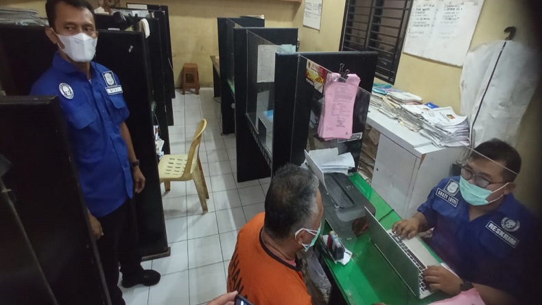 Tembak Teman Pakai Air Softgun, Pria Paruh Baya di Medan Ditangkap Polisi