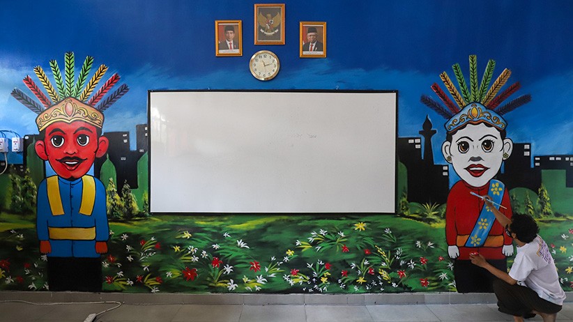 Pekerja Keras, Driver Ojek Online Ini Sukses Sekolahkan 3 Anak hingga Lulus Kuliah - Bagian 5