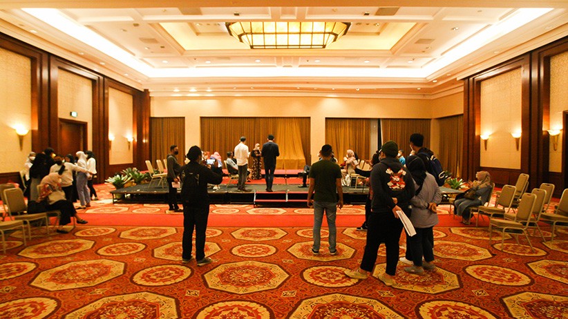 Foto-Foto Persiapan Lamaran Ria Ricis dengan Teuku Ryan - Bagian 3