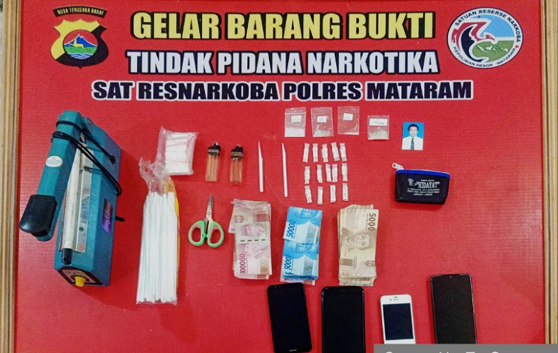 Sekeluarga Ini Bisnis Narkoba, Ibu dan Anak Gadis Ditangkap, Suami Buron