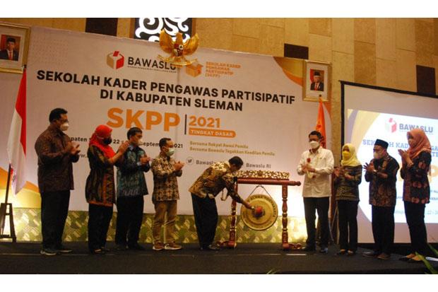  Cetak Kader Pengawas Berintegrasi, Bawaslu Gelar Sekolah Kader Pengawas