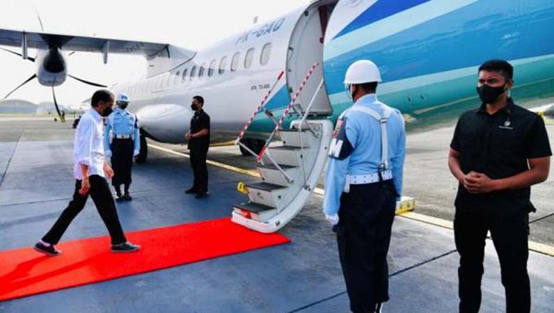 title Kunjungan ke Cilacap, Presiden Jokowi Tanam Mangrove hingga Lepas Tukik Kunjungan ke Cilacap, Presiden Jokowi Tanam Mangrove hingga Lepas Tukik