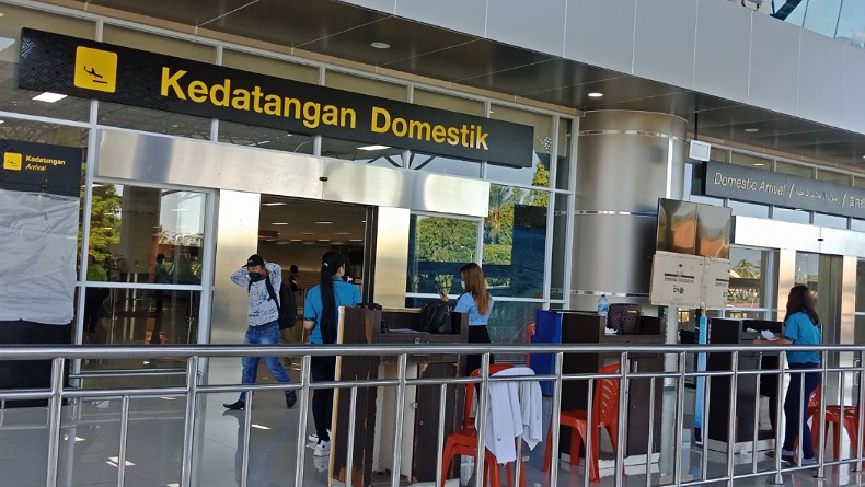 title Status PPKM Level 2, Aturan Masuk Sulut di Bandara Sam Ratulangi Tak Berubah Status PPKM Level 2, Aturan Masuk Sulut di Bandara Sam Ratulangi Tak Berubah
