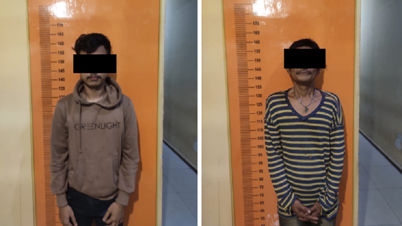 Viral di Medsos, Dua Maling Besi Pagar di Medan Ditangkap