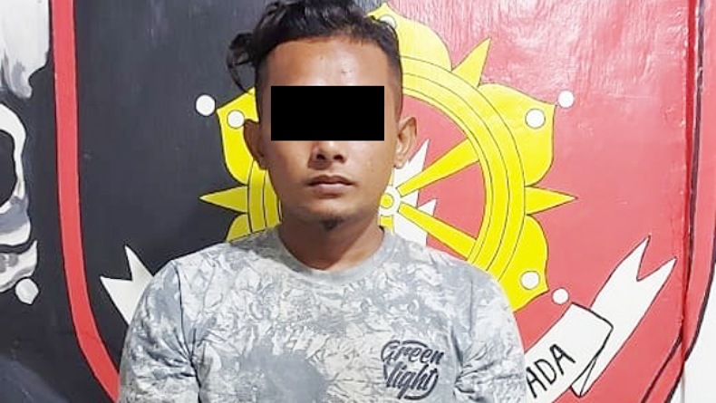 Pelaku Penikaman di Bitung Ditangkap Polisi usai Kabur 3 Hari ke Kotamobagu