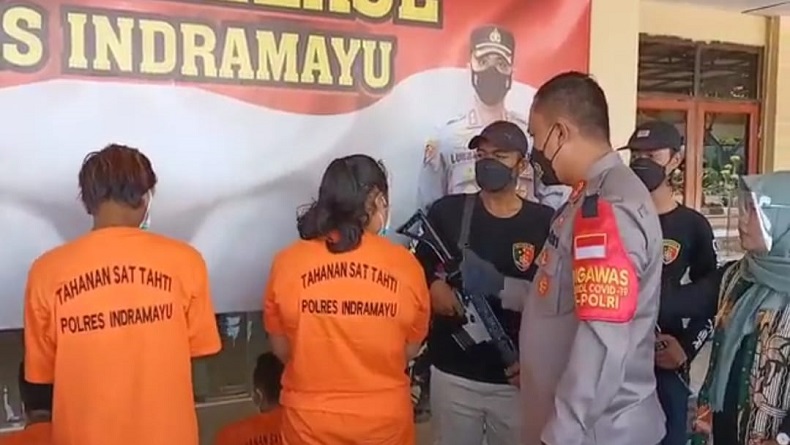 Habisi Anak Tiri, Ibu di Indramayu Bayar Pembunuh Rp70.000 dan 1 Botol Miras