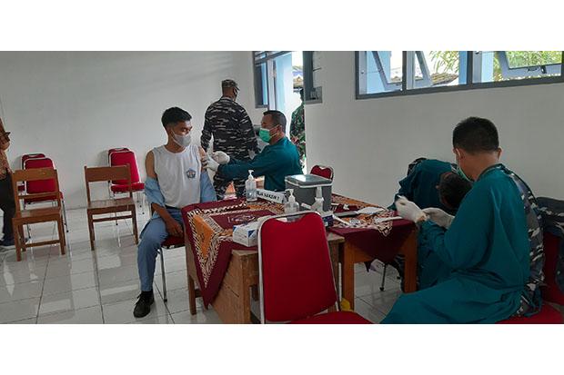  SMK di Bantul Siap Gelar PTM Usai Disasar Serbuan Vaksin TNI AL 