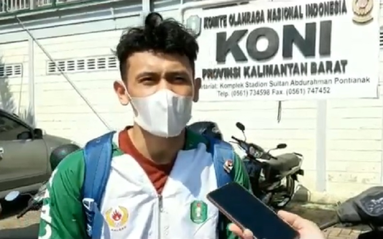 title Veddriq Leonardo, Juara Dunia Panjat Tebing Wakili Kalbar di PON XX Papua Veddriq Leonardo, Juara Dunia Panjat Tebing Wakili Kalbar di PON XX Papua