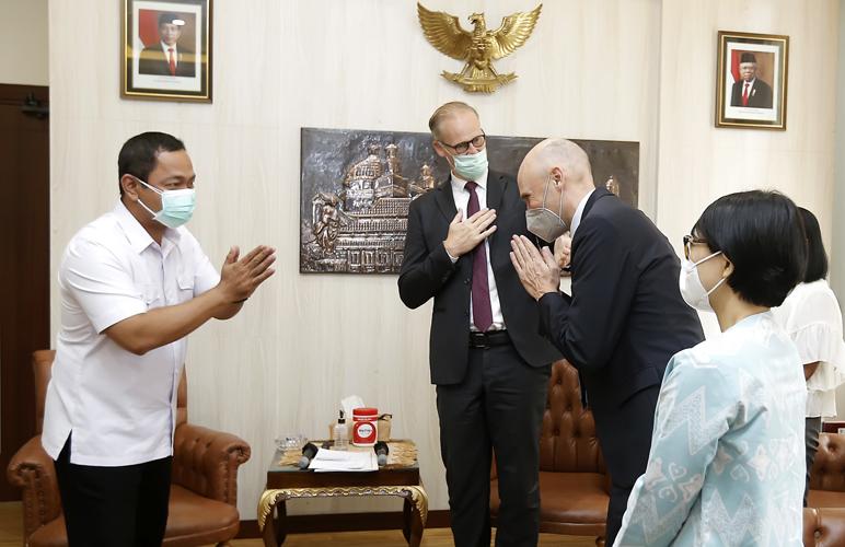 Dubes Denmark Tawarkan Sejumlah Kerja Sama ke Wali Kota Semarang, Apa Saja?