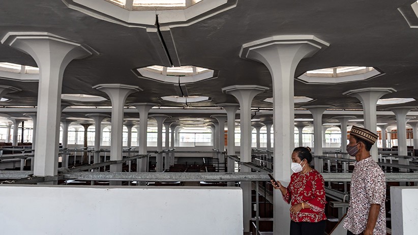 Tampung 3.802 Pedagang, Begini Penampakan Pasar Johar Semarang usai Revitalisasi - Bagian 3