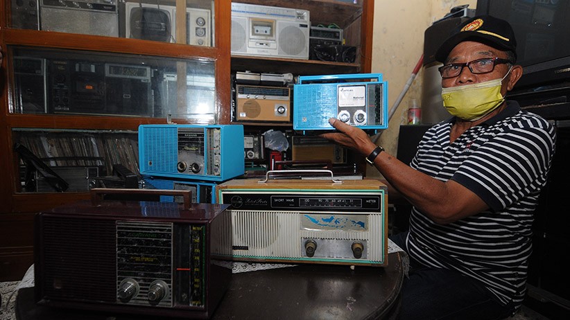 Radio Kuno Diincar Para Kolektor, Segini Harga Jualnya - Bagian 1