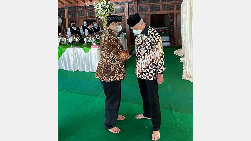 Pertemuan Airlangga dan Ganjar Bahas Penanganan Covid di Jateng yang Membaik - Bagian 2