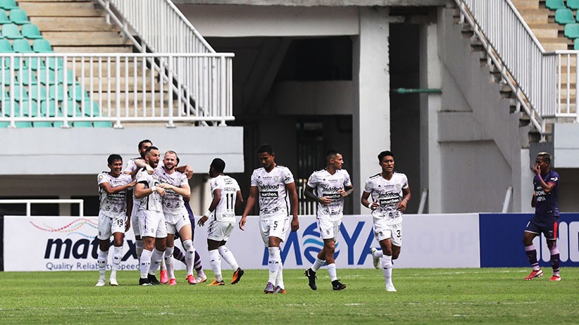 Bali United Kalahkan Persita Tangerang 2-1 - Bagian 2