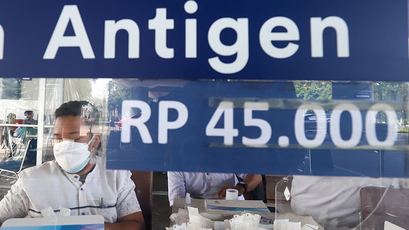 Harga Rapid Test Antigen di Stasiun hanya Rp45.000 Mulai Hari Ini - Bagian 2