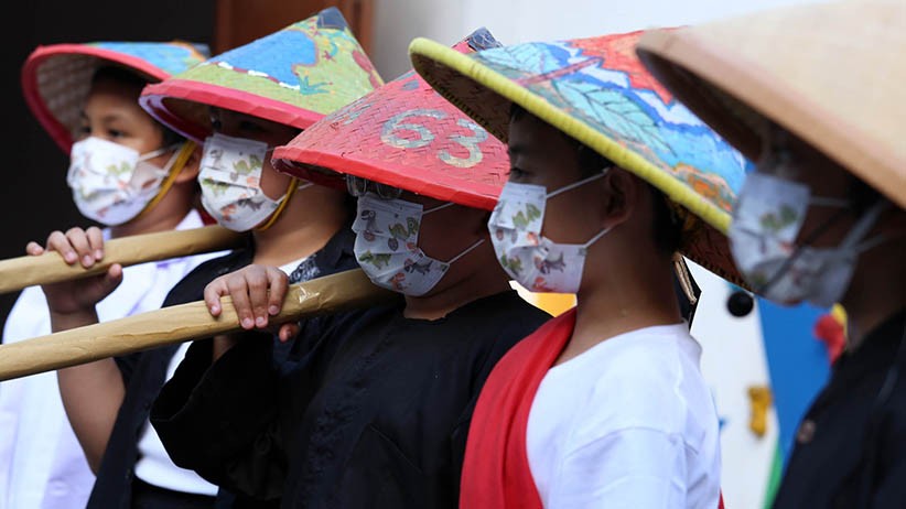 Pelajar Surabaya Suguhkan Drama Virtual Petani di Hari Tani Nasional 2021 - Bagian 2